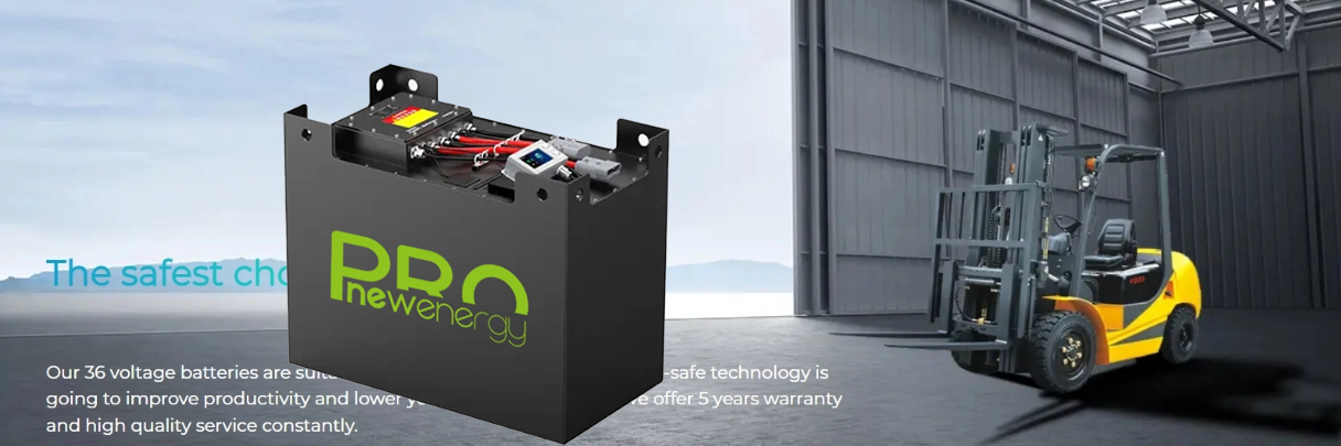 36V 690Ah Forklift LiFePO4 Batteries: Wholesale Direct From Factory