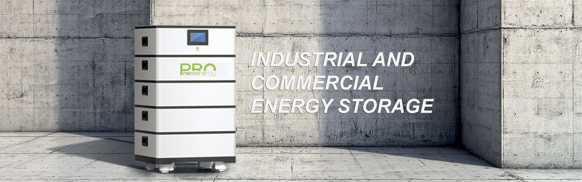 industrial and commercial energy storage