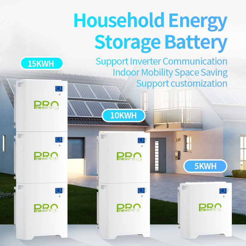 51.2v 11.3KWH Wall-mounted Home Solar Storage Battery