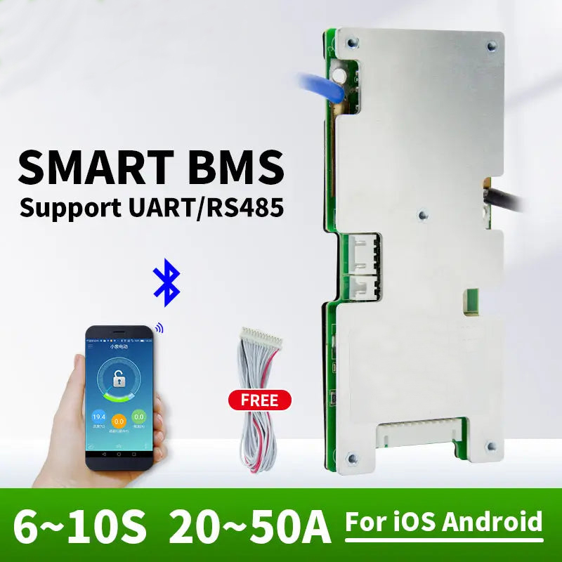 BMS for lifepo4 battery