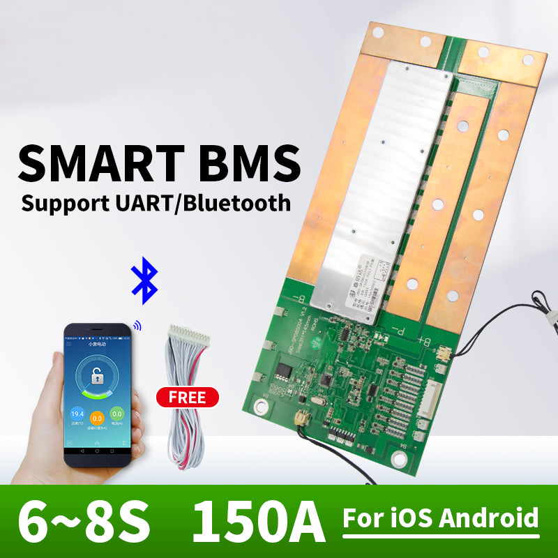 Smart BMS 8S 24V 150A