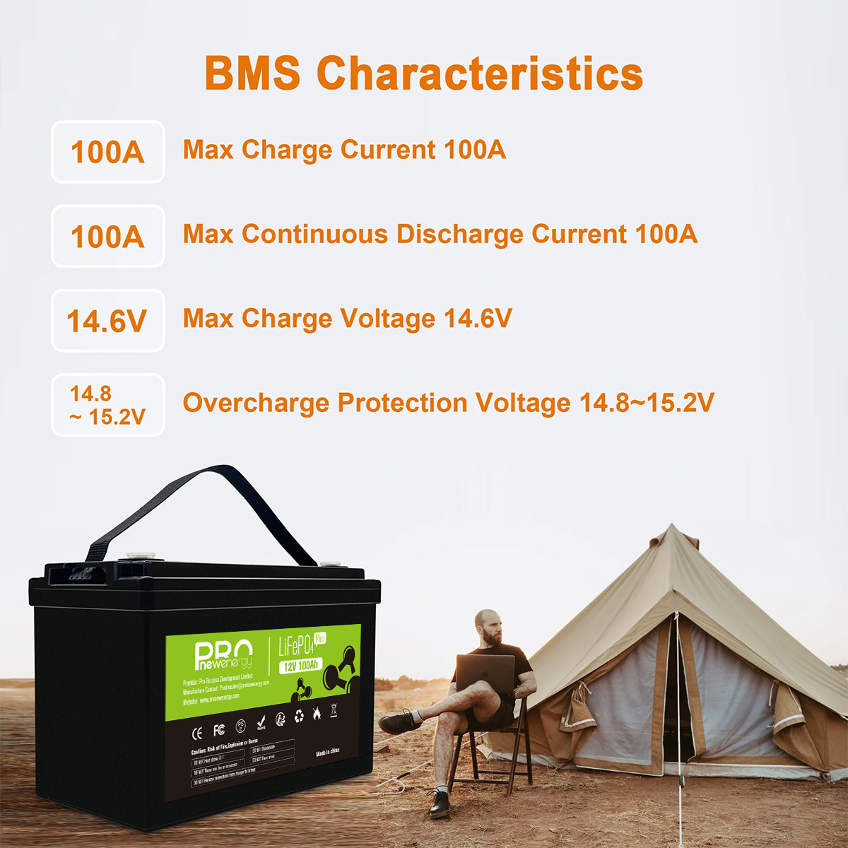 bms battery characteristics