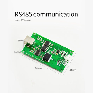 RS485 Communication Module Smart Bms Tools Connect To PC Setting And Monitoring Battery
