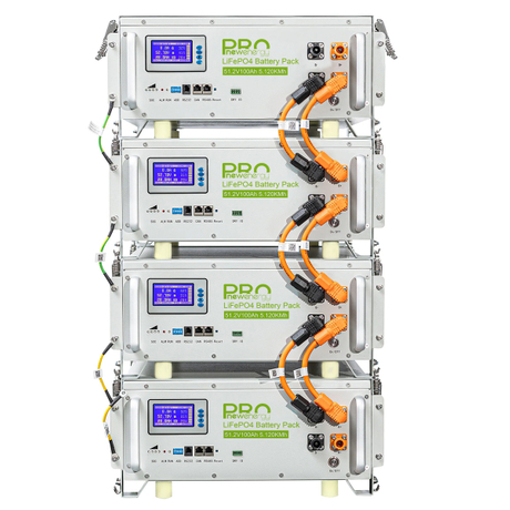 51.2v Communication Base Station Server Rack Lifepo4 Battery