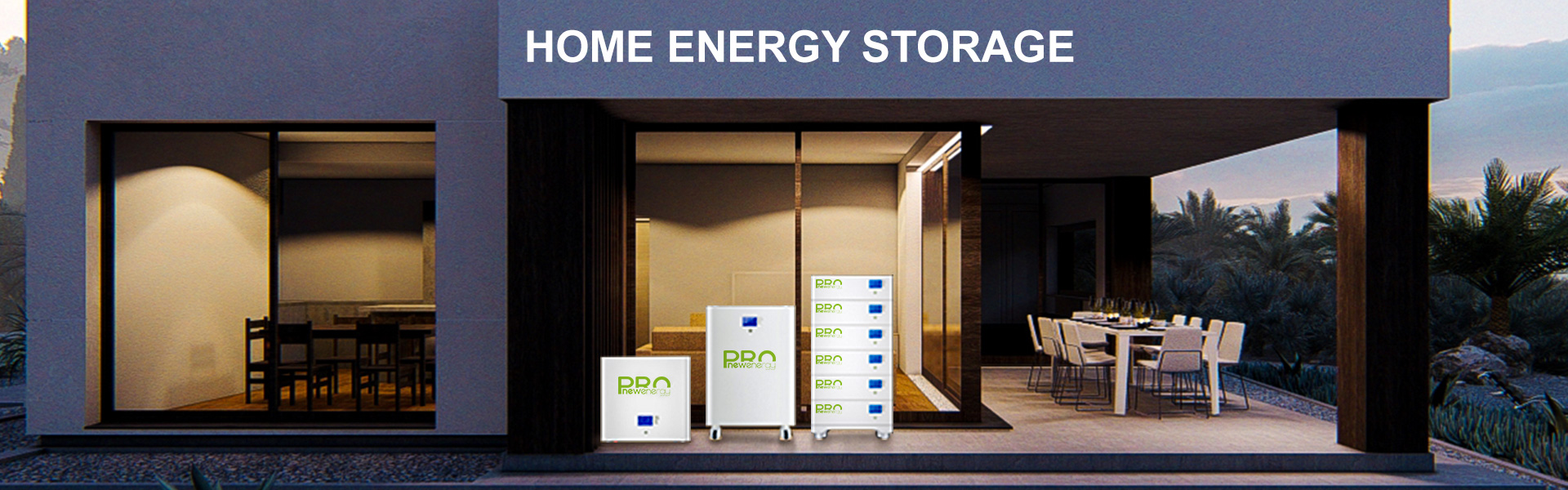 home energy storage