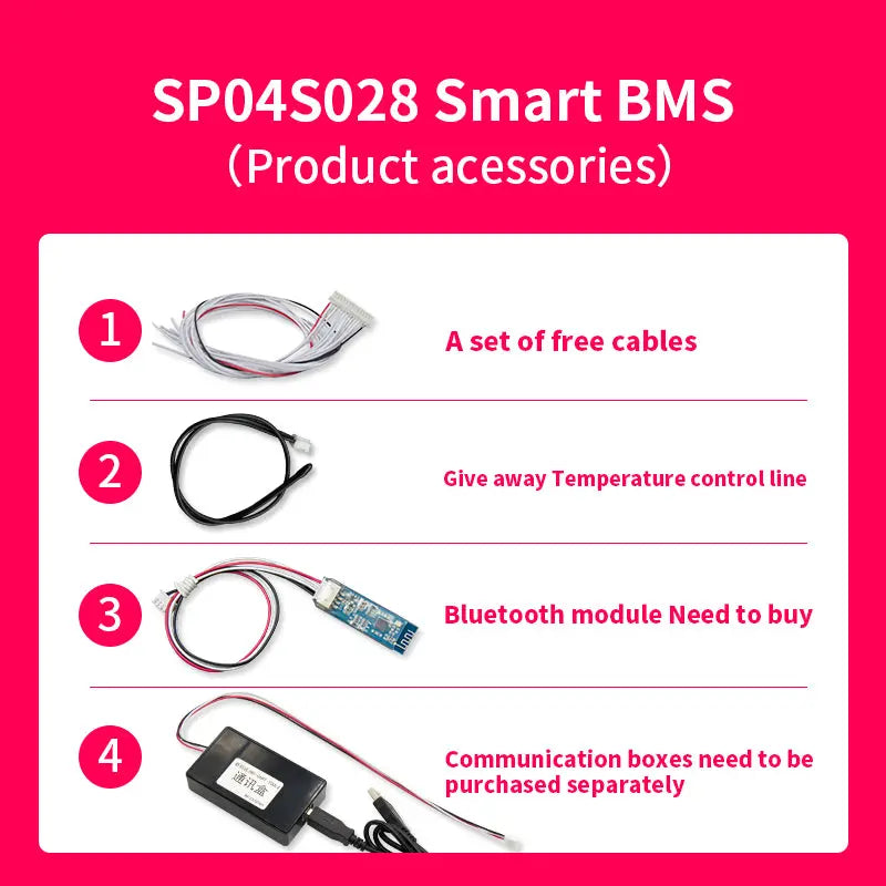 smart bms accessories