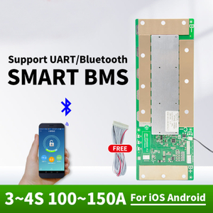 Smart BMS 4S 16V 150A for Lifepo4 Battery