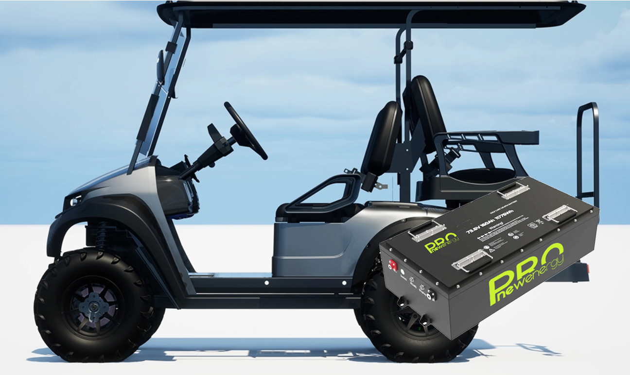 golf cart power battery