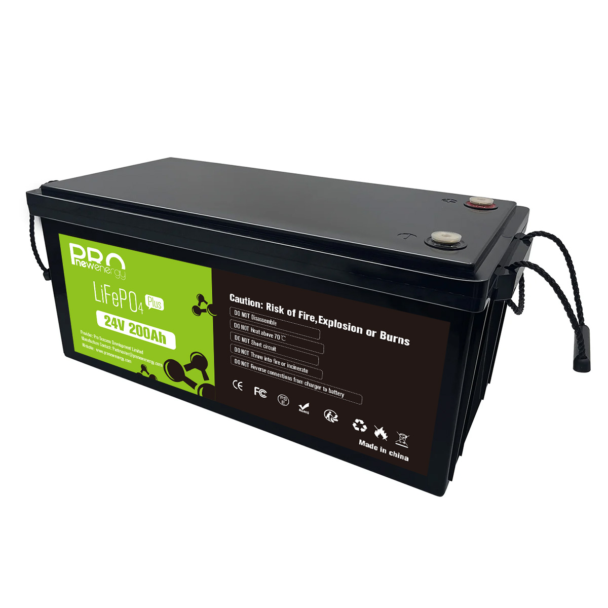 24v 200ah Lifepo4 Lithium Battery