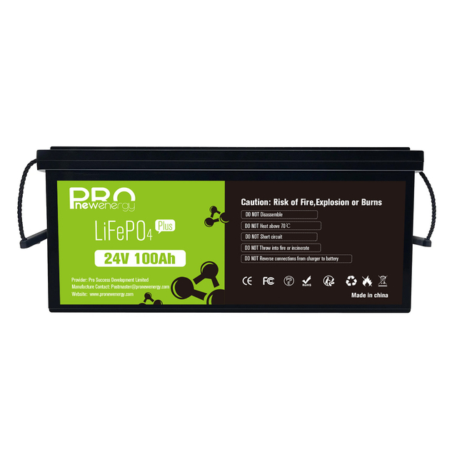 24v 100ah Lifepo4 Lithium Battery