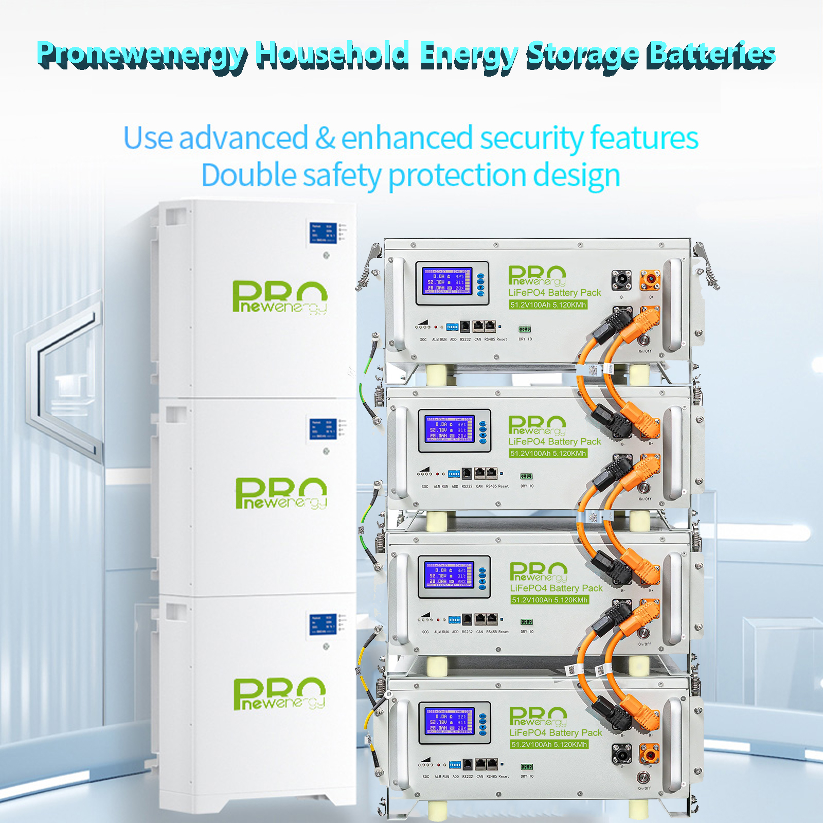 Household Energy Storage Batteries