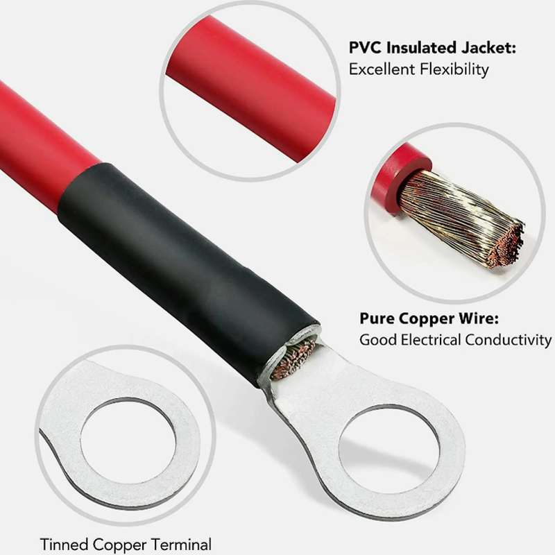 6 AWG Gauge Battery Cable