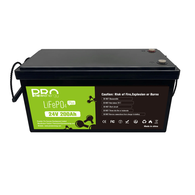 24v 200ah Lifepo4 Lithium Battery