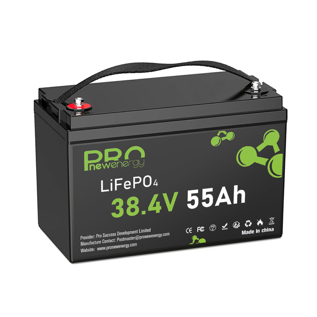 36v 55ah LiFePO4 Lithium Battery