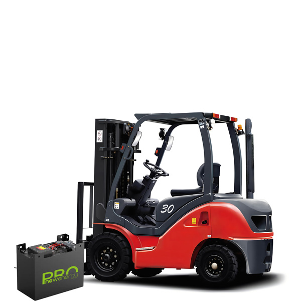 Lithium Iron Phosphate Battery for Forklift