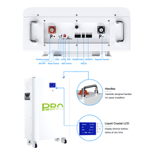 51.2v Solar Energy Storage Stackable Lifepo4 Battery