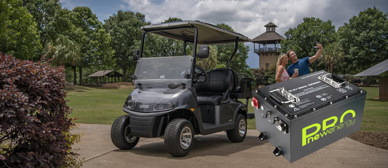 golf cart lifepo4 battery factory