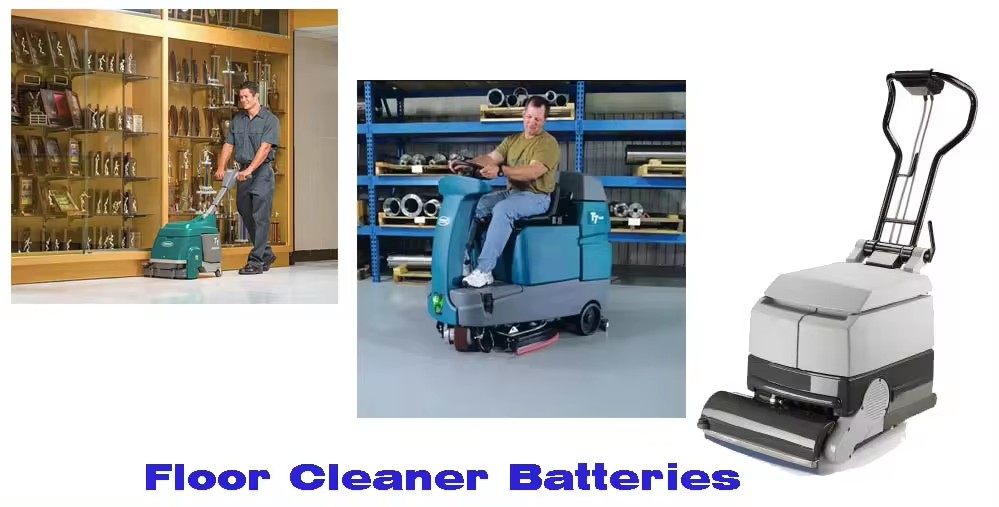 Lifepo4 Battery for Floor Cleaning Machine