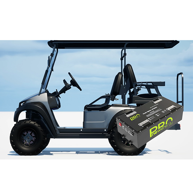 72v 160ah Golf Cart Power Lifepo4 Battery