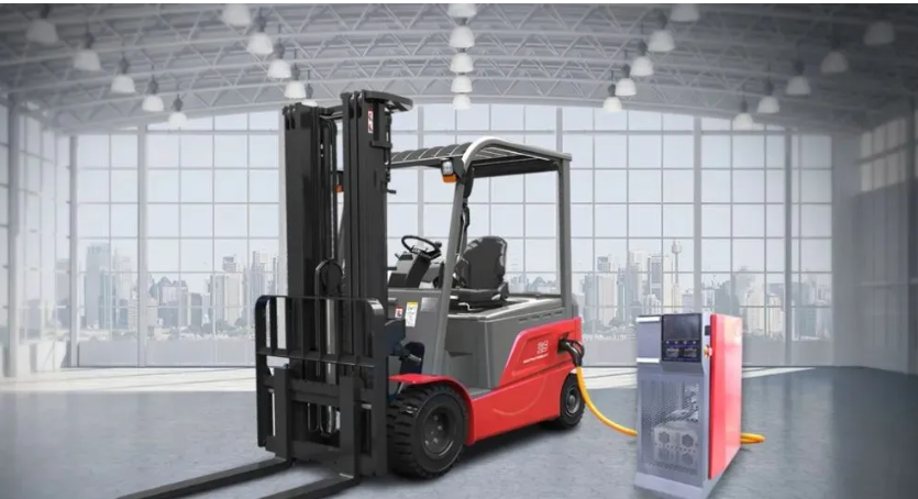 Electric forklift battery supplier
