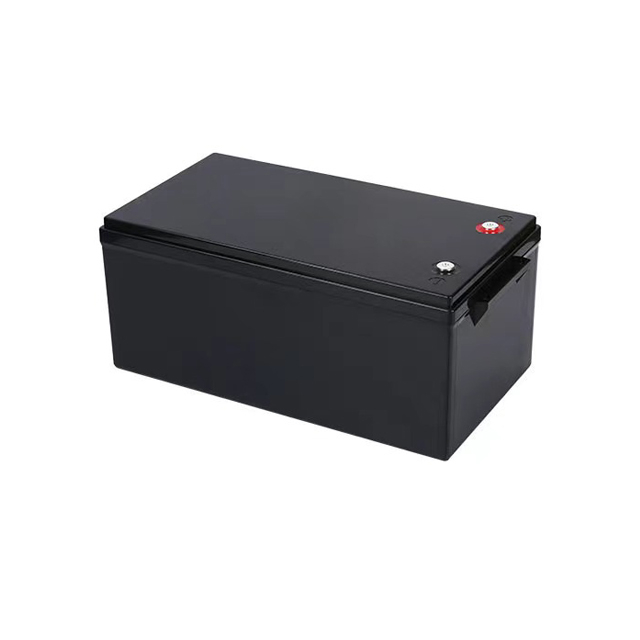 12v 250AH Lithium Battery Plastic Box