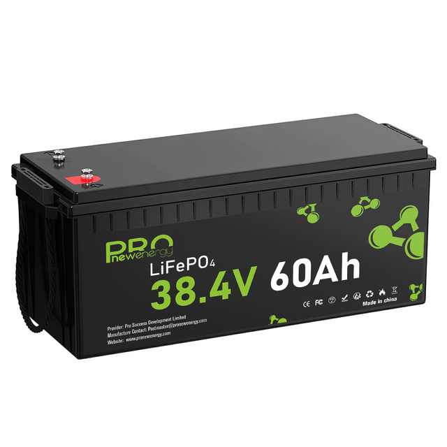 38.4v 60ah LiFePO4 Lithium Battery